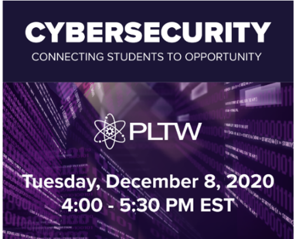 TheresaJHall's tweet photo. Prepare your students for the ever-growing career opportunities in Cybersecurity.
PLTW Cybersecurity: Connecting Students to Opportunity
https://t.co/hQ3n0Jn5PX
#cs4all #cybersecurity #careerlearning #csforil #PLTW https://t.co/SQcwk2f9Mf