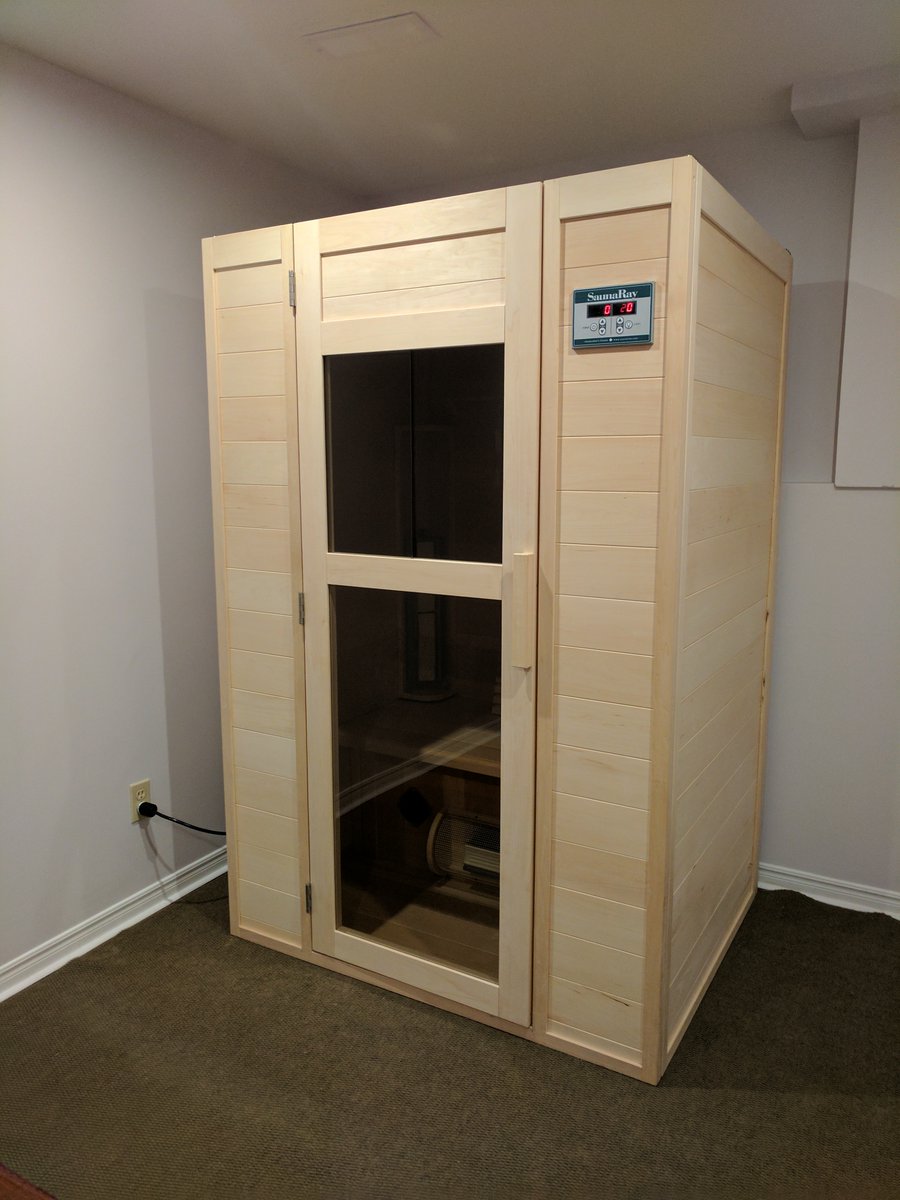 NaveenEipe's tweet photo. @DoyleLeilani @OPSJimElves @XTC_Fitness For sure!
Just get a handcrafted 🇨🇦IR sauna in the basement and...

you are all set for another long winter! #ColdestCapital https://t.co/rNhING0VCv
