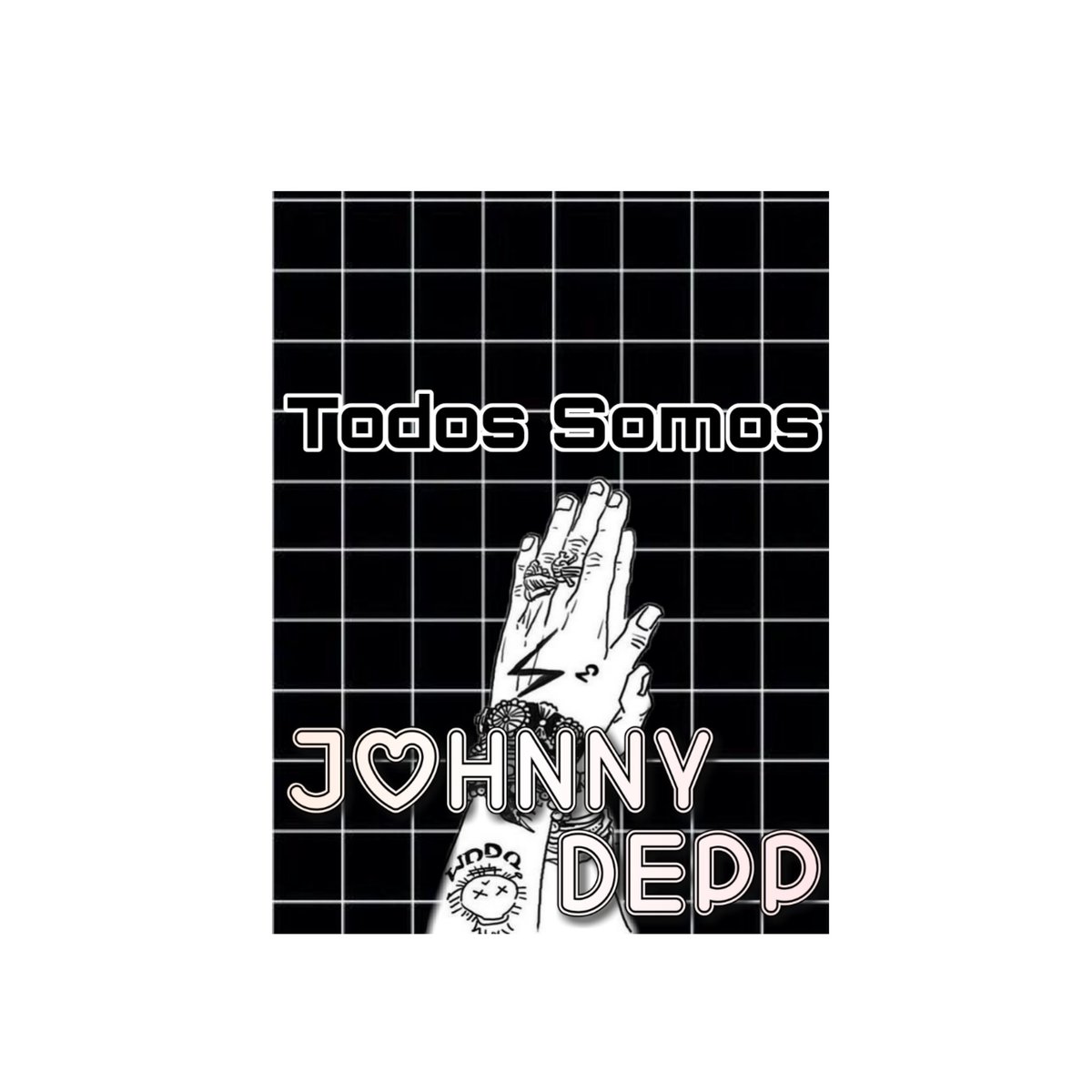 support_depp's tweet image. Apoyo masivo! 
Usen esta foto en apoyo a Johnny Depp 🖤

#JusticeForJohnnyDepp