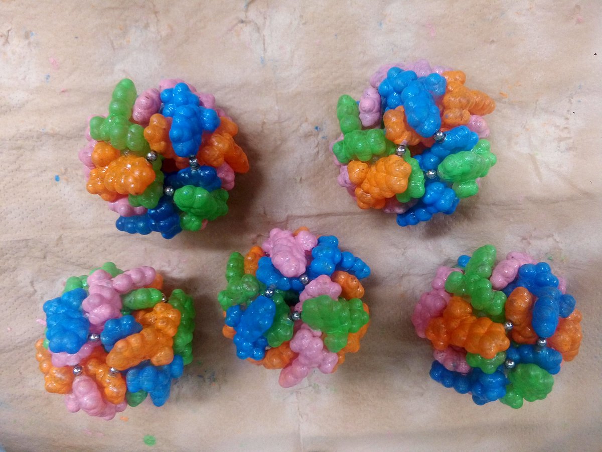 Run_Chem_Run's tweet photo. "Scalable" three-crossed [4]catenane 3d-printed models!!
Thank you @ccdc_cambridge for great Mercury platform inspiring researchers.
#CSD3DPrint https://t.co/BzbH74gW7e