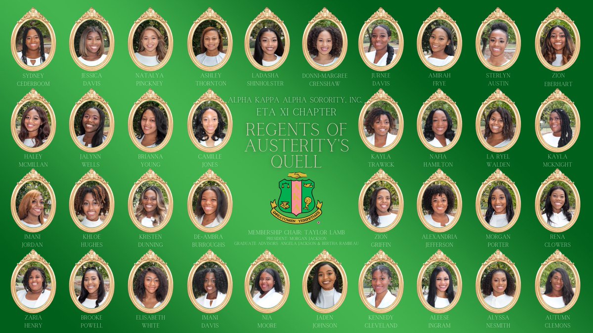 EtaXiAKAs's tweet photo. We want to congratulate our Fall 2020 initiates on embarking upon this journey of sisterhood, scholarship, and service to all mankind 💕💚 https://t.co/NaUGaly5xP