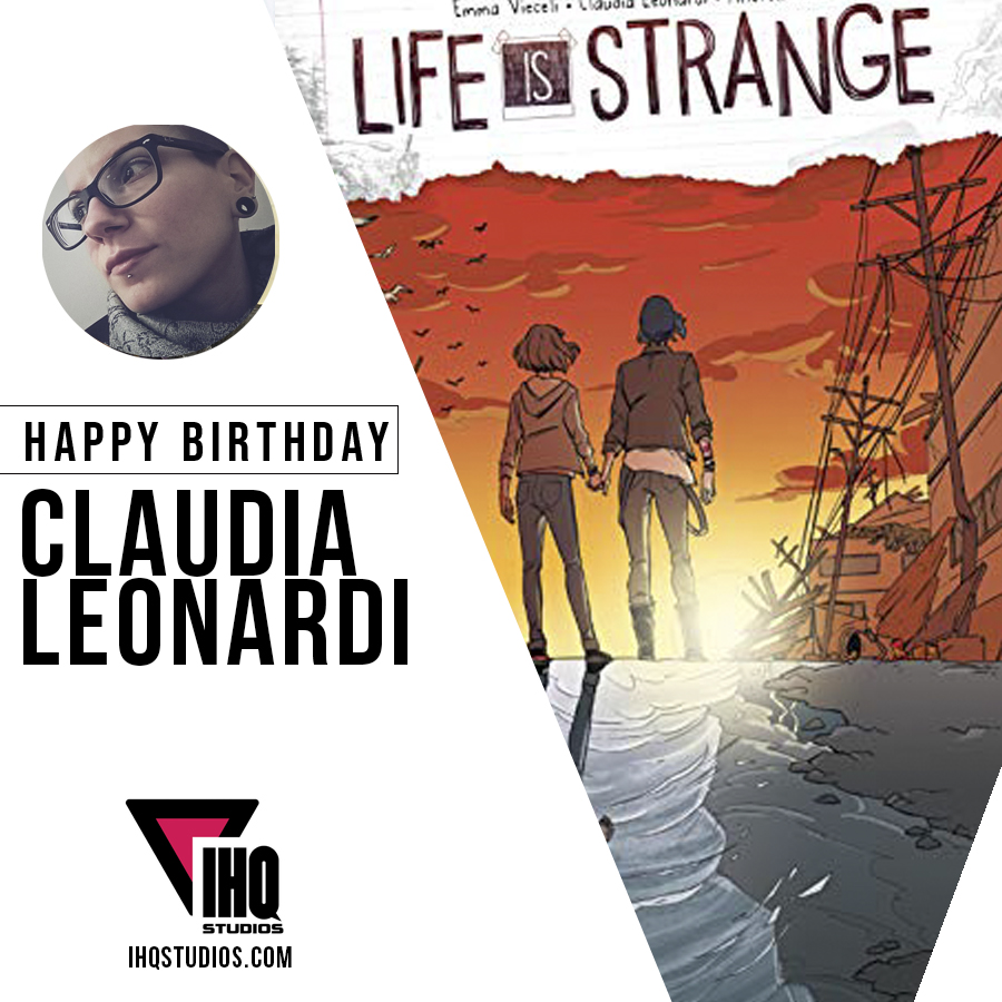Auguri!! Happy birthday to the rising star Claudia Leonardi!
