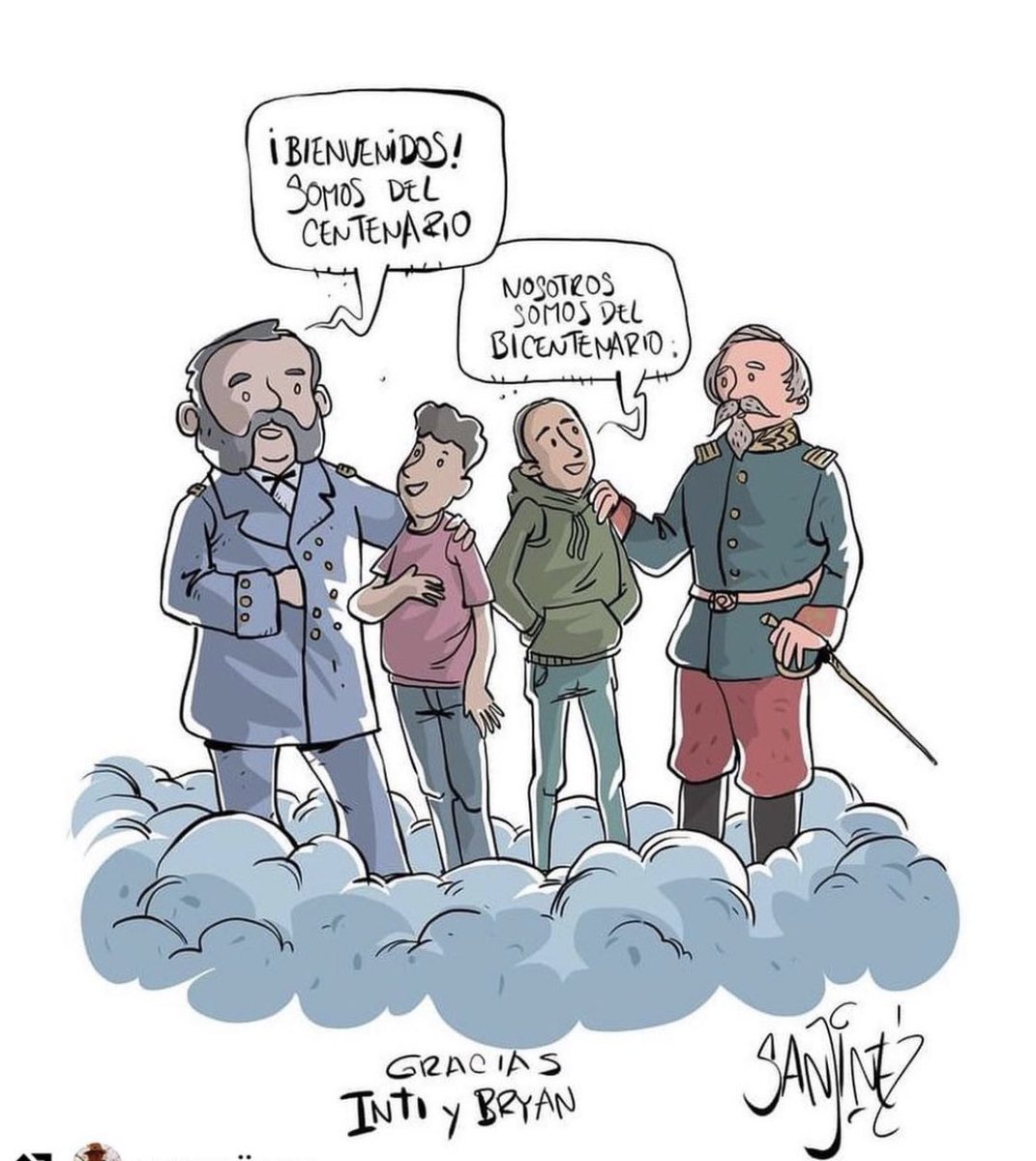 #heroesdelbicentenario