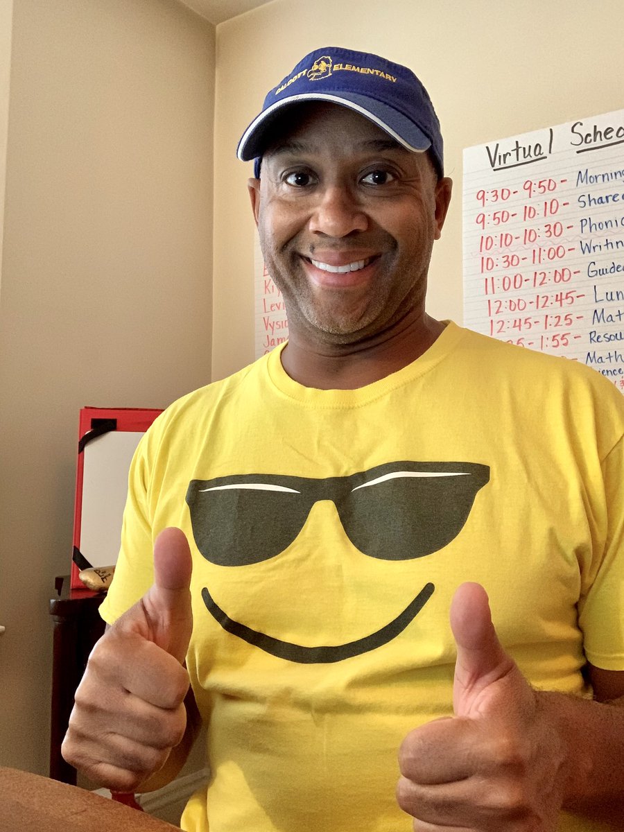 markteaches's tweet photo. Gearing up for another busy week of virtual teaching &amp; learning! 
#IamNPS #iTeach1st #Virtual2020 https://t.co/8cqFwFj5g2
