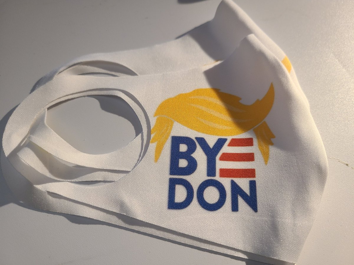 rycartwright12's tweet photo. my new mask
#ByeDon https://t.co/k90PzQtUwX
