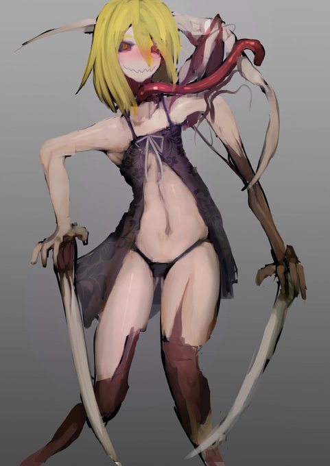 異形:娼婦
人間の娼婦だと思った?残念～異形でした!～ 