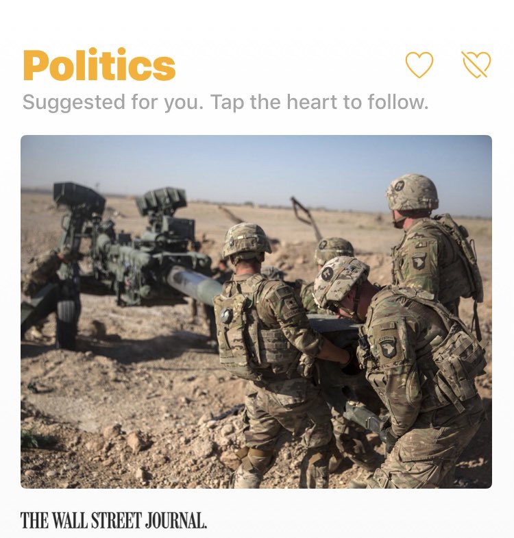 RealRedKnight6's tweet photo. ⛩Wall Street Journal only picks the toughest Soldiers for their articles! Lookin’ good Red Knights!!⛩ https://t.co/aqNDI34fsw