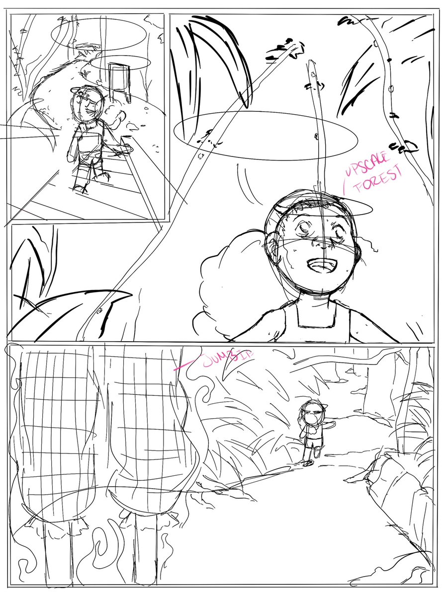 RynClaire (@Rynarts) on Twitter photo 2020-11-16 01:18:56 A lil sketchy sketch of a comic #comic #nature #adventure A lil sketchy sketch of a comic #comic #nature #adventure