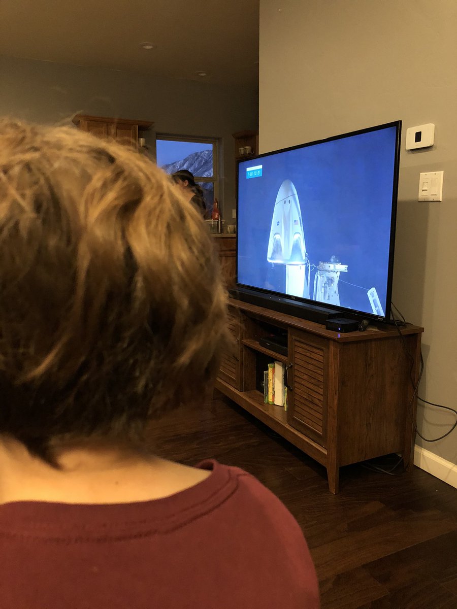jaminwestby's tweet photo. @elonmusk @SpaceX @NASA thank you for providing opportunities to help me teach my girls that there is a bright and exciting future for exploring our Solar system! #future #futuremartians #rocketlaunches https://t.co/K8C76kt2RD