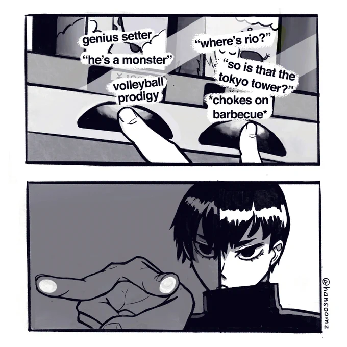 duality of man 🥛 #kageyama #haikyuu 
