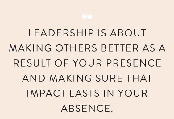 TamarTarget's tweet image. a great leadership quote.... I was guided by some of the best people I’ve ever met in my life. The thing I needed was someone that listened, trusted, and most importantly wanted me to succeed. Be the leader you needed.