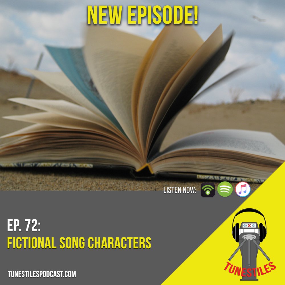 🎙️NEW EPISODE!🎙️

Now that we waved Brenda &amp; Eddie goodbye, tune in to hear us dissect all of our favorite fictional song characters!
 
iTunes: apple.co/2R5VY7R

Spotify: spoti.fi/2JuJiFI

Podbean: tunestilespodcast.podbean.com

#podcast | #podernfamily | #musicpodcast