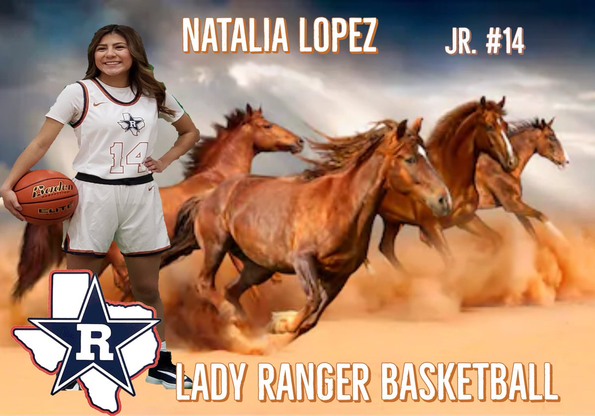 She might go by the nickname 'Tiny', but she plays the game like a GIANT! This young lady is ready to have a breakout year. All about Fire and Desire! Go Rangers! Run As One! #riverside4ever