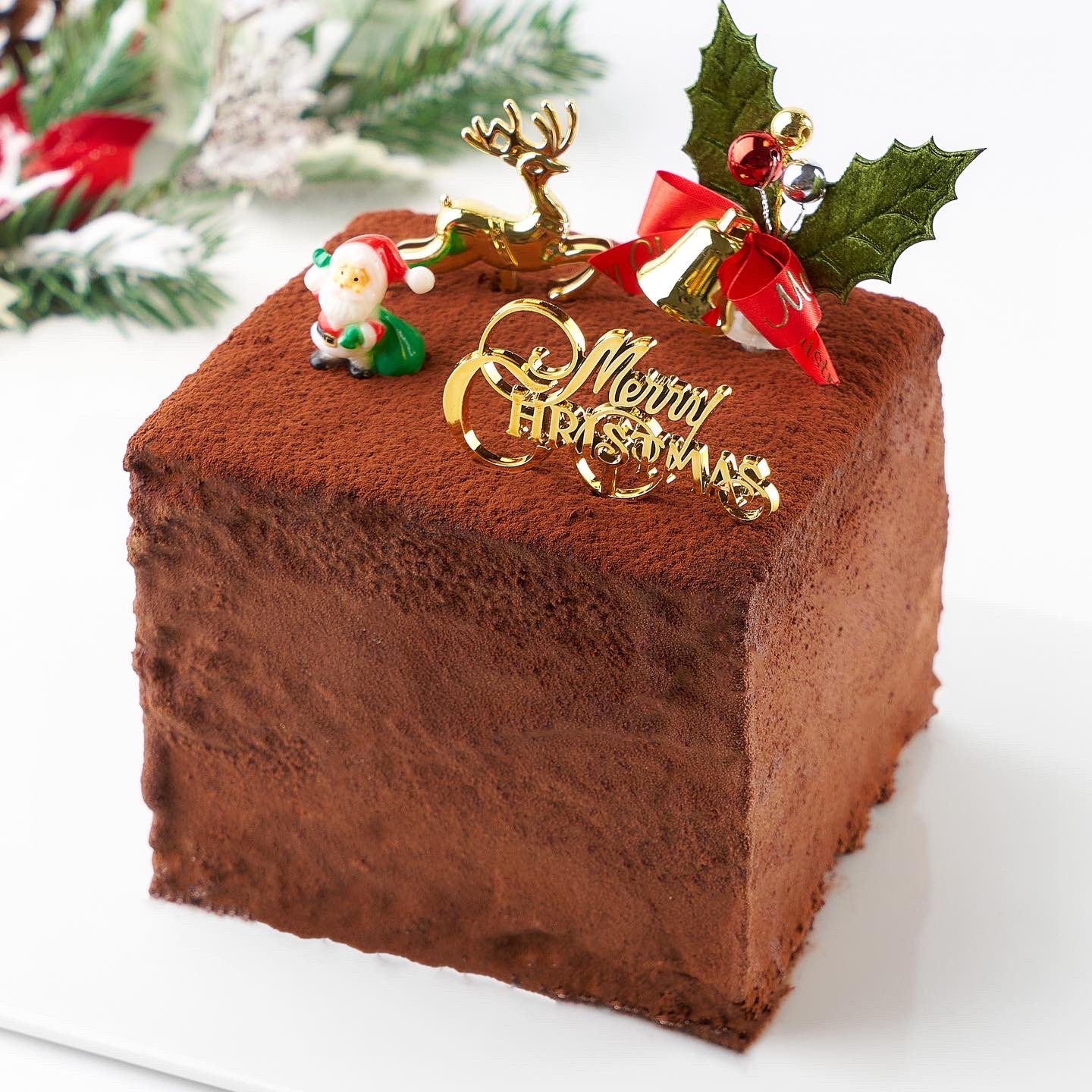 チョコレートショップ チョコレートショップの クリスマスケーキご予約受付中です Snsに随時upしていきます