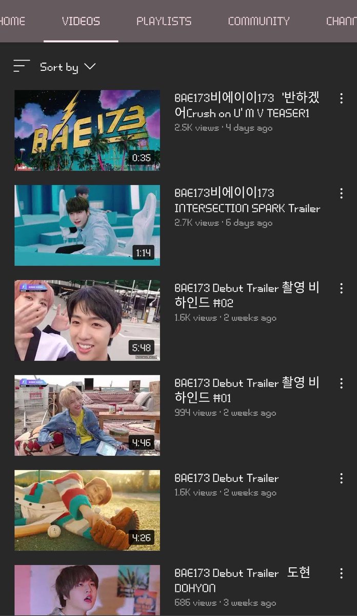 This account is getting more subscribers and views while using BAE173 name. 
Do spread the awareness to Report and Block this account. 
While reporting the account make sure to write down the reason that they're impersonating the official account. 
#BAE173REPORT