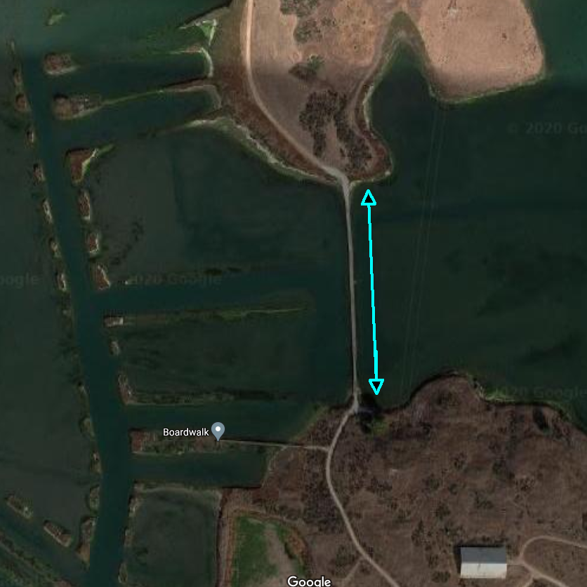 King Tides helped submerge a trail in the Elkhorn Slough National Preserve @elkhornslough earlier today.  

Did anyone notice higher than normal tidal levels elsewhere along the coastal interface today?