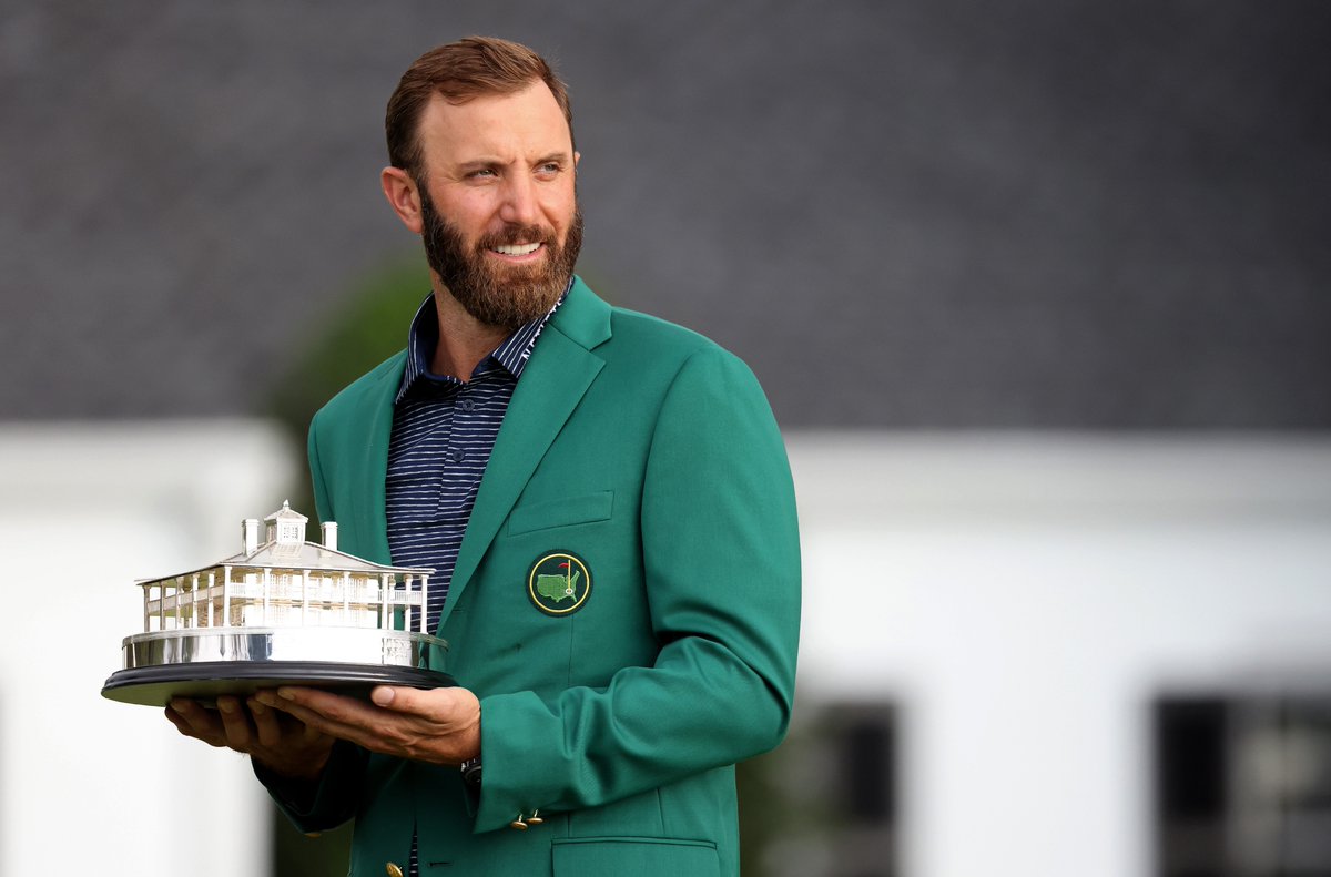 PGATOUR's tweet photo. The last 8 starts for DJ have been elite.

T12 (@WGCFedEx)
T2 (@PGAChampionship)
1st (@TheNTGolf) 🏆 
2nd (@BMWChamps)
1st (@PlayoffFinale) 🏆 
T6 (@USOpenGolf)
T2 (@HouOpenGolf)
1st (@TheMasters) 🏆 https://t.co/lg43vUO15u