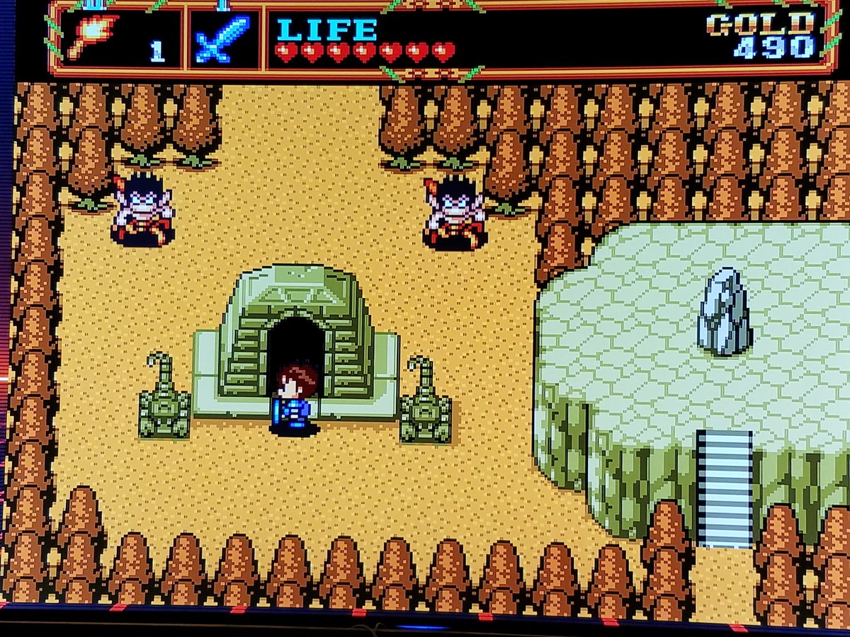 anarchyKaos666's tweet photo. Maybe. #NeutopiaII #TurboGrafx16Mini https://t.co/JAAGKbYwfS