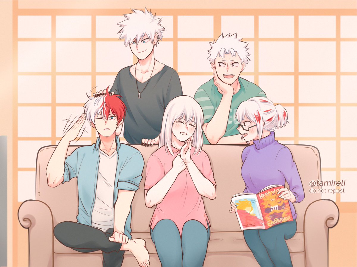 tamireli's tweet photo. [MHA] The Todoroki fam
In another life perhaps... https://t.co/rNCKpCD3YO