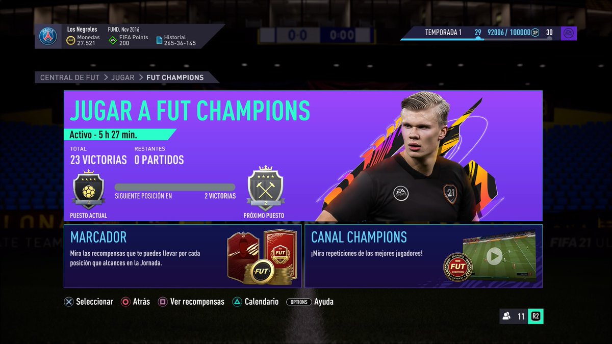 Logramos el Élite tras 4 oro 1 seguidos. Seguimos con el mismo problema, 3 derrotas seguidas.