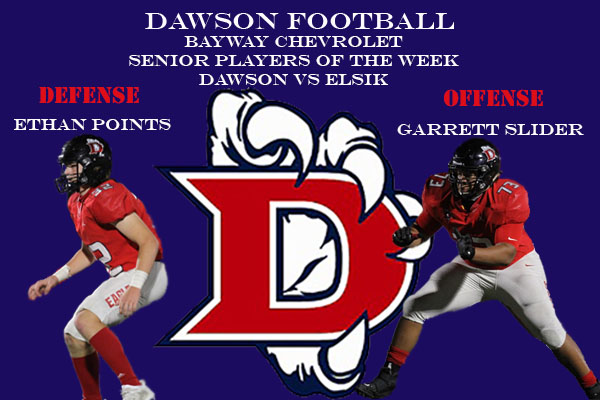 Dawson Football tweet media