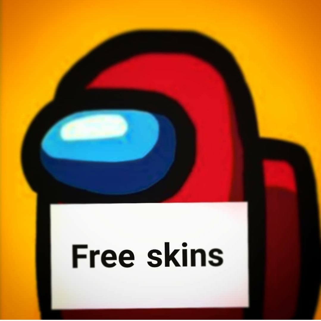 AmongusOfficiel's tweet photo. Get fre.e Skins among us visit link in bio😱 #amongus #foryou #foryoupage #fyp #foryourpage #amongusvideo #amongusthegame https://t.co/9ty1Uf3Jim