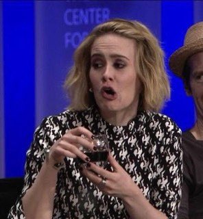 drunk sarah paulson a thread