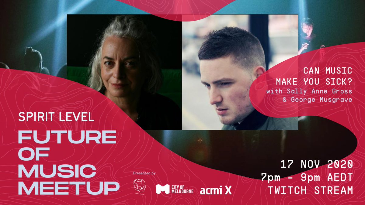 I'll be chatting with Sally & George tomorrow on  @spiritlevelco's Twitch from 7pm - we'll do what we can to unpack some of the structural issues that lead to mental health issues for artists, and talk about what needs to change & how to start changing the narrative 4/x