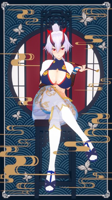 巴御前  https://t.co/UwMJenKZPL シーンとキャラクターは借りています #コイカツ 