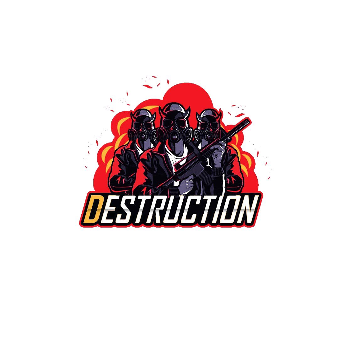 Destruction tweet media