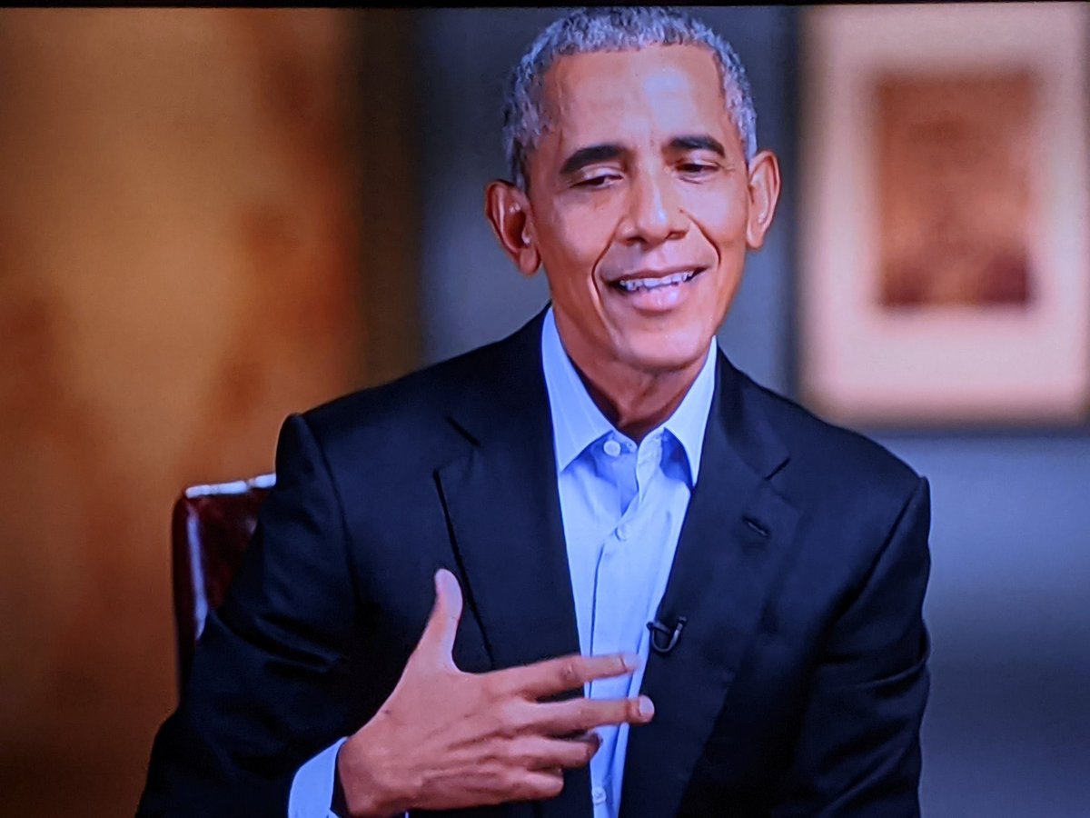 pshinkicker61's tweet photo. Magnificent Man
Magnificent Leader
Magnificent President
Magnificent First Lady & Family
I miss the decency, intelligence, humanity, elegance, patriotism and sanity of this man every second of every minute of every day.
#BadAssBarack #60MinutesInterview #60Minutes #POTUS44 https://t.co/dVGHlQPMqh