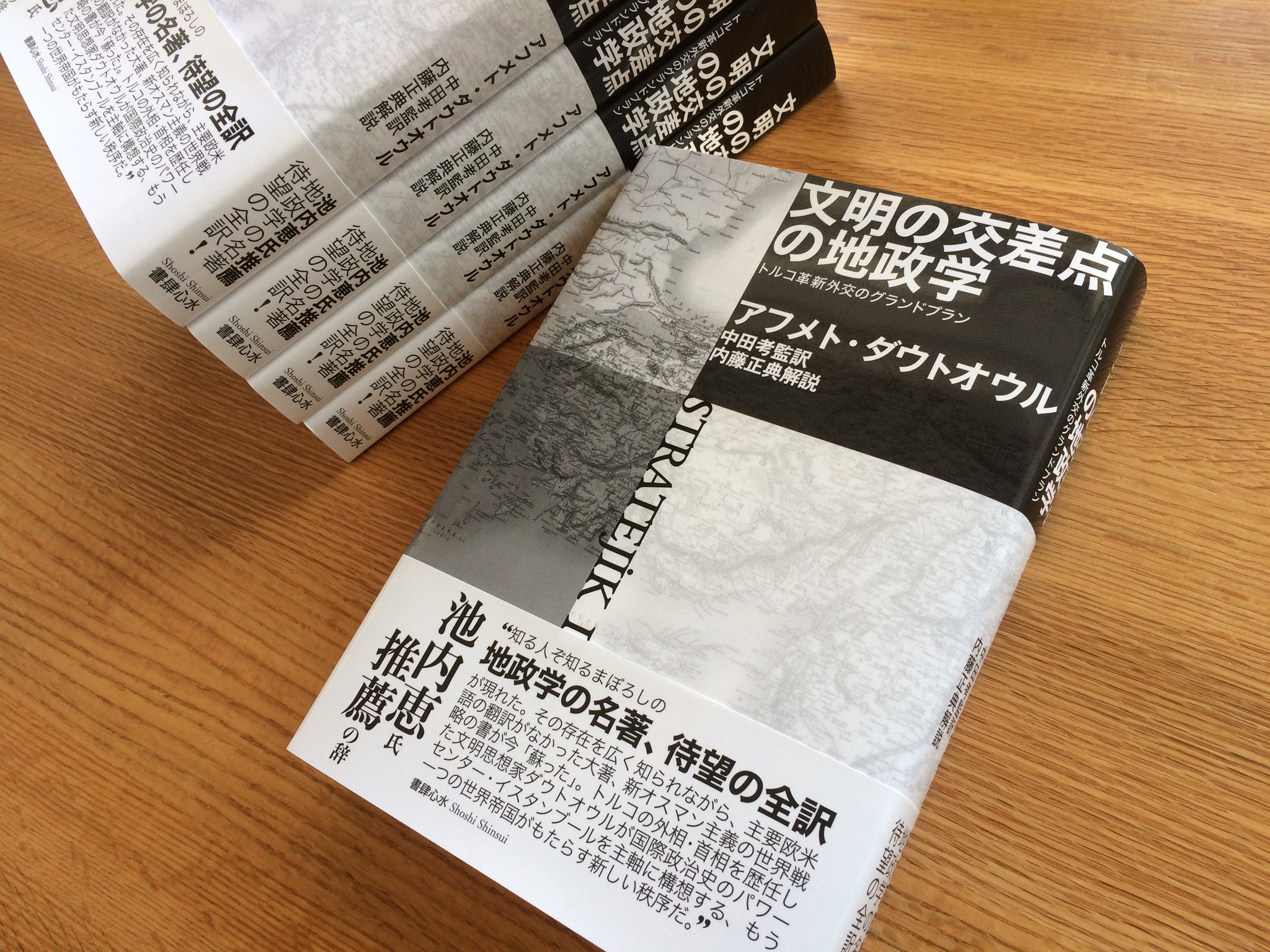 文明の交差点の地政学 文明の交差点の地政学――トルコ革新外交のグランドプラン