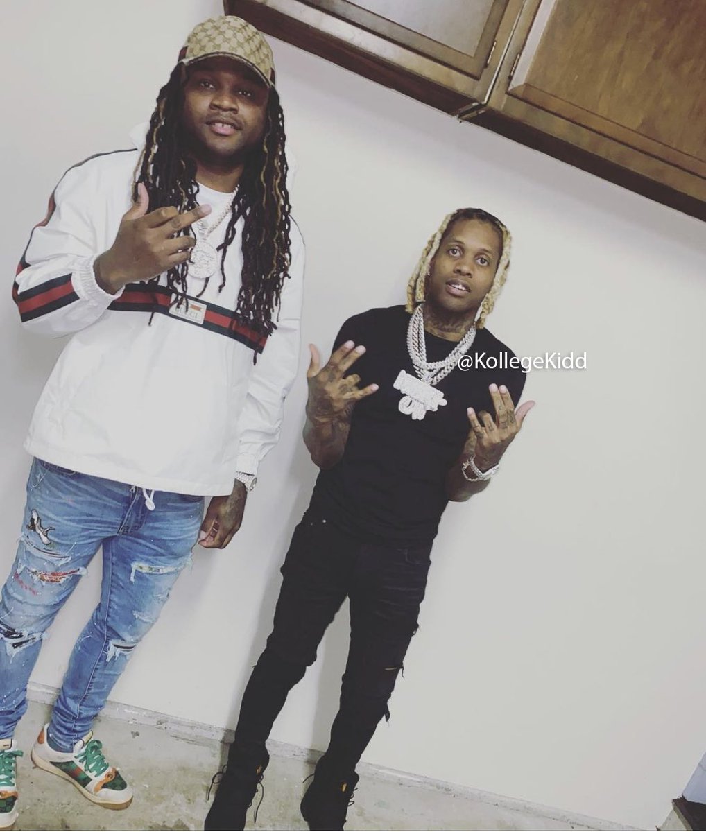 Kollege Kidd on X: Lil Durk seen for first time since deactivating his IG  account 🙏🏾 #ripkingvon  / X