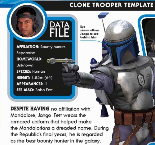 I'm sure various character encyclopedias have stated that the Fetts aren't Mandos. However, I don't want to search through every single one to document them all so we will just treat them as a known factor.