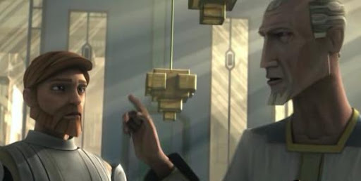 The first time we see it mentioned by an in-universe character is in The Clone Wars episode: The Mandalore Plot. Almec tells Kenobi that Jango was "No more than a common bounty hunter" and that he didn't know how he acquired his armor.