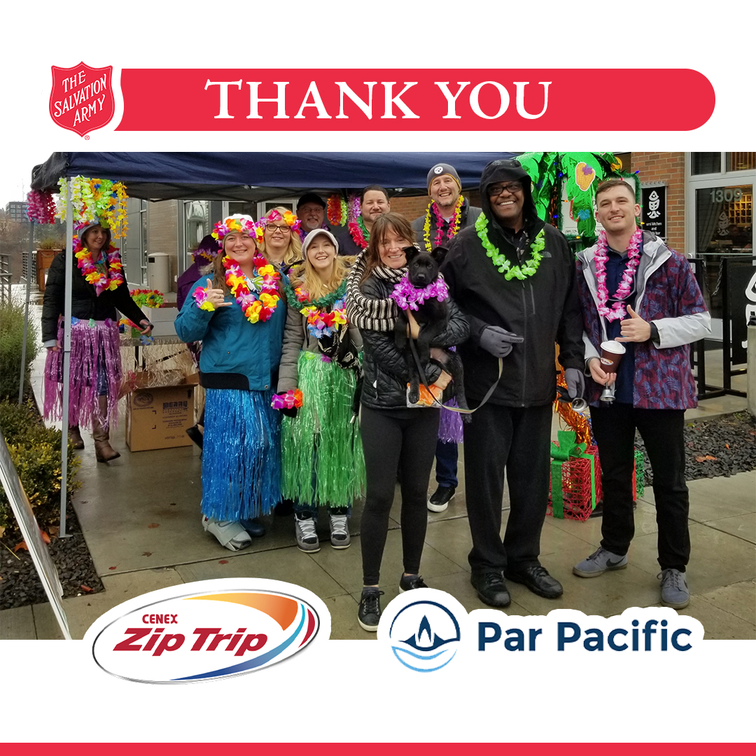 TSASpokane's tweet image. *pre-COVID photo* Thank you to @CenexZipTrip for being a sponsor of Celebrate the Season Virtual Event and donating $10,000 to The Salvation Army Spokane!