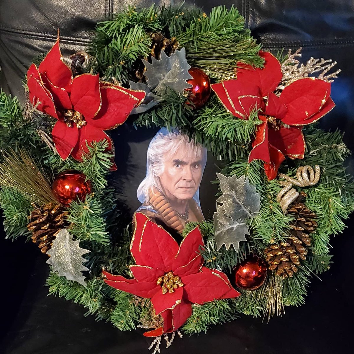 Tis the season to grapple with thee. @StarTrek #wrathofkhan #khan