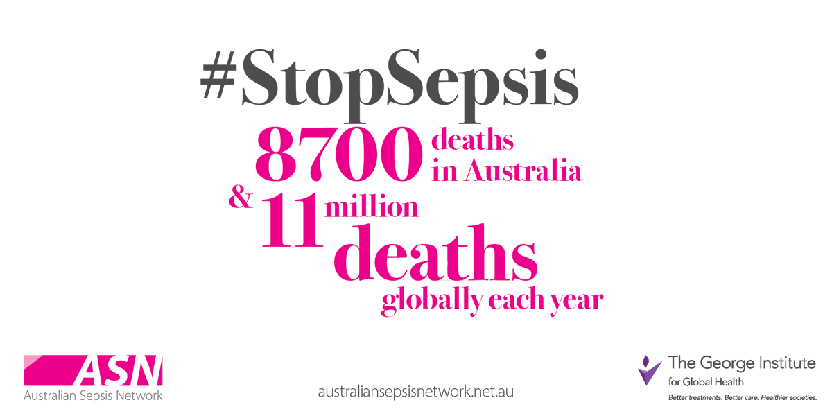 ACSQHC's tweet photo. Work on the National Sepsis Program is underway. A range of projects are in progress to help improve health outcomes for Australians diagnosed with #sepsis. More info: https://t.co/5nZmqsrL8B #NationalSepsisProgram #Sepsis @georgeinstitute @sepsisAU https://t.co/yVKcM9JBxv