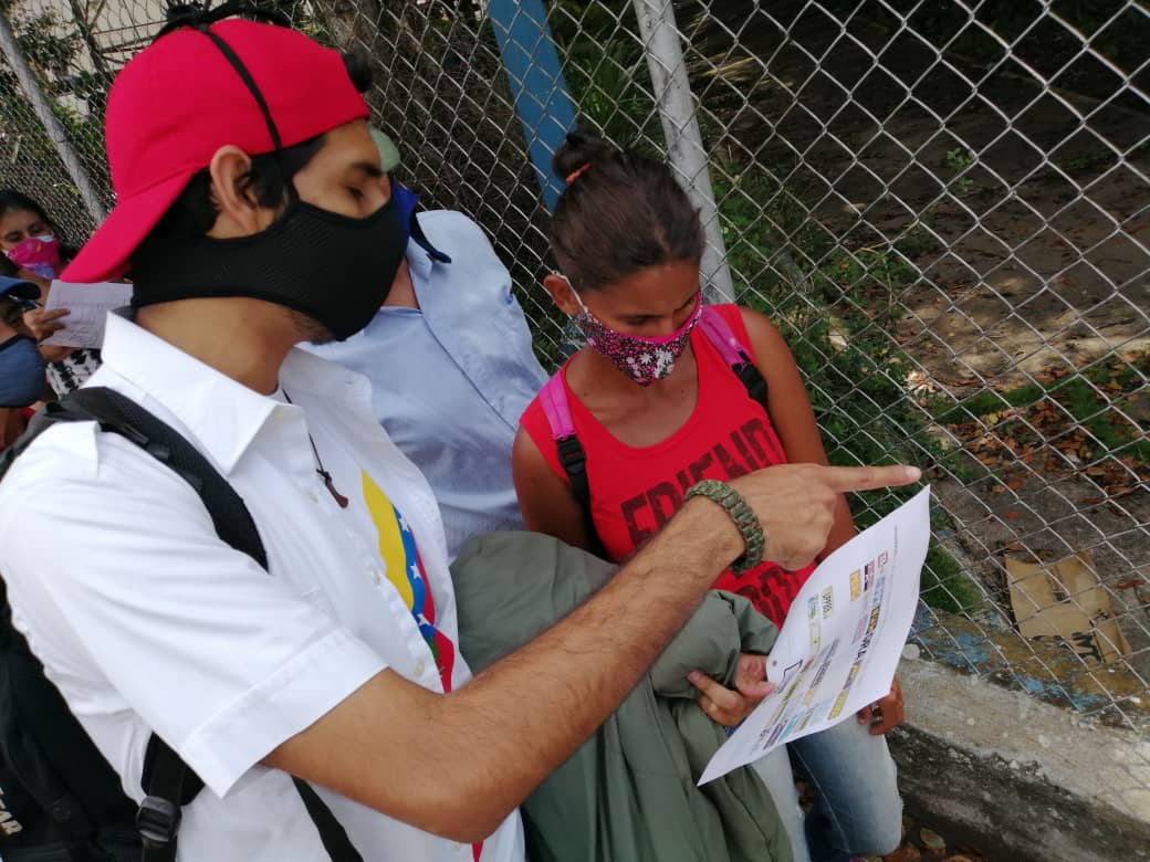 #EnSimulacro juventud activa. Creemos en nuestro eficiente sistema electoral y estamos seguros de la victoria que tendremos este #6D. 

#SimulacroAsambleaNacional2020
#JuntosVencemos

@psuvtachiraoficial 
@juventudpsuv 
@tachira_jpsuv 
@venjuventud2020 
@ccdariovivastachira