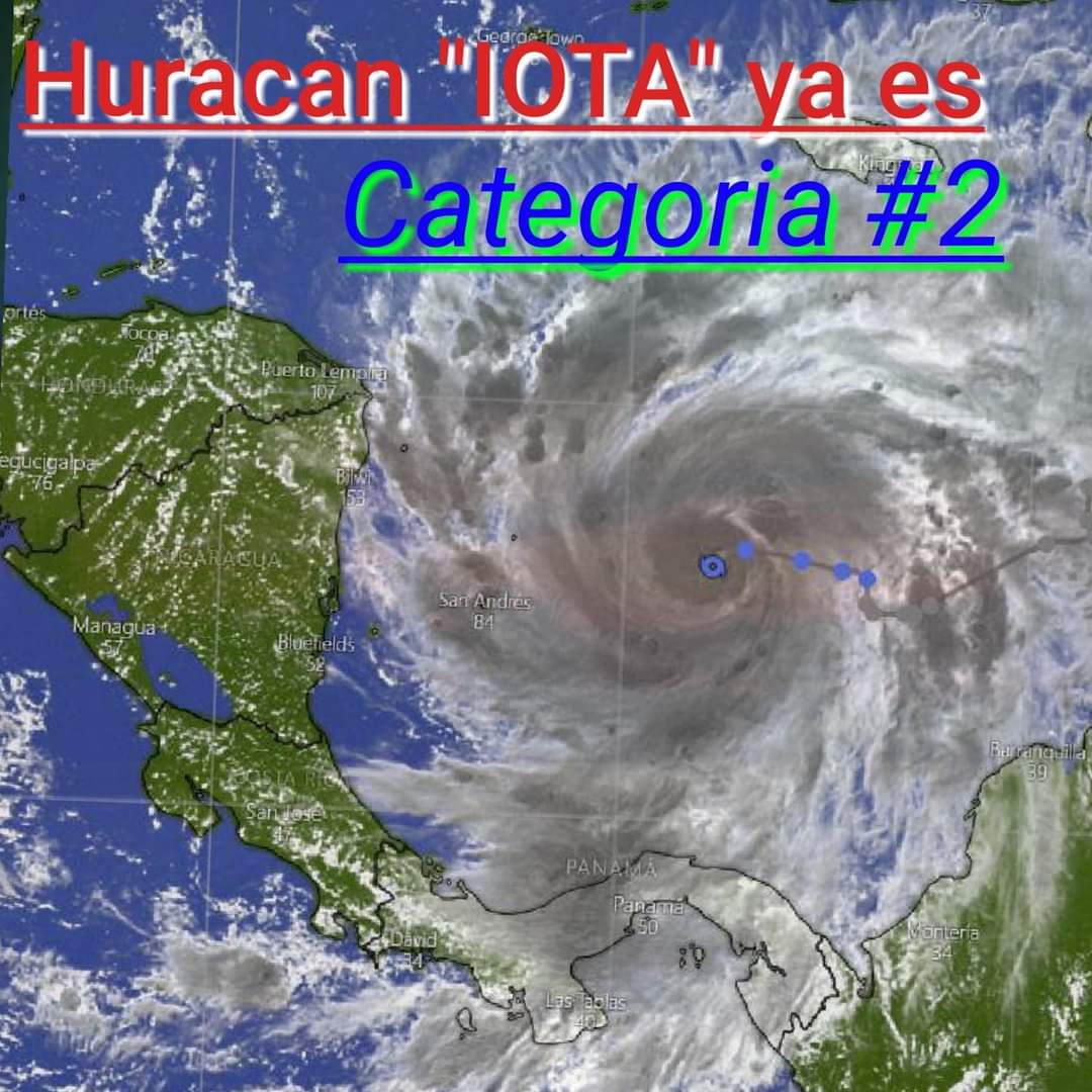 Asi avanza IOTA como Categoría 2 por tanto #DanielMiPresidente2021 ubica a los comunitarios en lugares seguros para salvaguardar sus vidas
Mujeres, niñ<a href="/s/">『S』</a>, adultos tercera edad todos con Vida.
<a href="/DocSandinista/">Doc. Sandinista ❤️🖤</a> @CuervoNica <a href="/dani100sweet/">Daniela</a> <a href="/doctor_cardenas/">Doctor Cárdenas🩺</a> 
<a href="/MyBolivia/">🦋 Mყ Boᥣιvιᥲ 🇧🇴</a> <a href="/VaneR_2020/">Vanessa Ruiz</a>