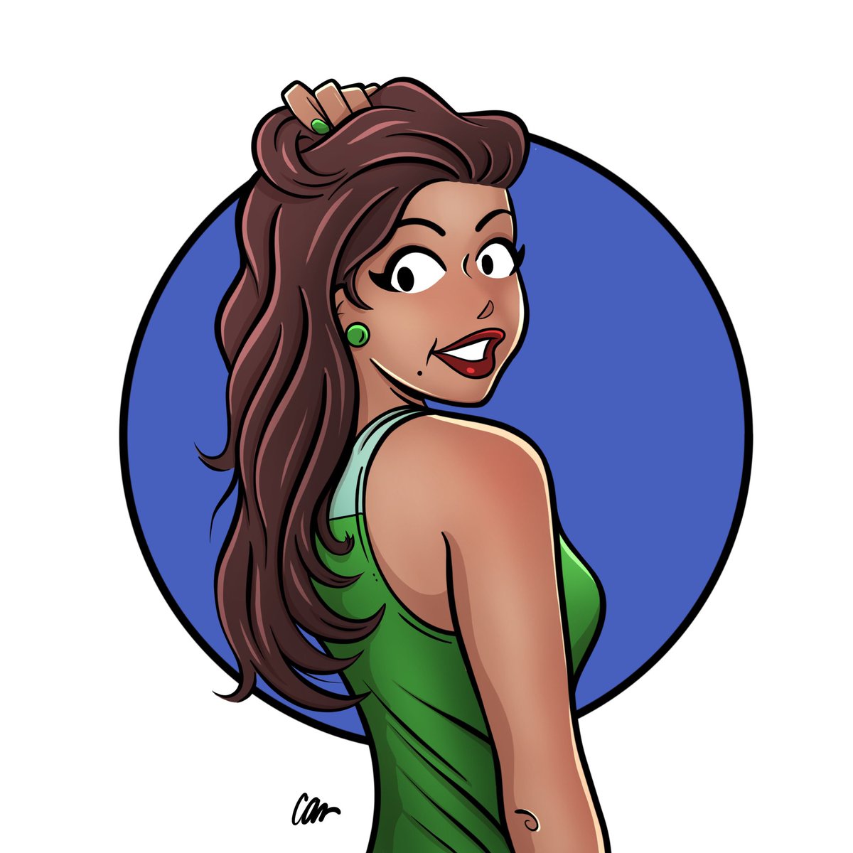 PencilAnimated's tweet photo. Decided to add a few color options to our new character design, which version you like the best?
#characterdesign #whichone #likeone #tagafriend #choose #chuckcarson #comicbookartist #blondes #brunett #redhead #blackhair https://t.co/FM3pFywv1h