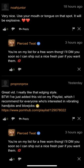 Comment on my latest video in PH and you could receive a free worn thong with my sweet scent of my cum<a href="/tag/2bears1sapp"class="tags"><span>#2bears1sapp</span></a>