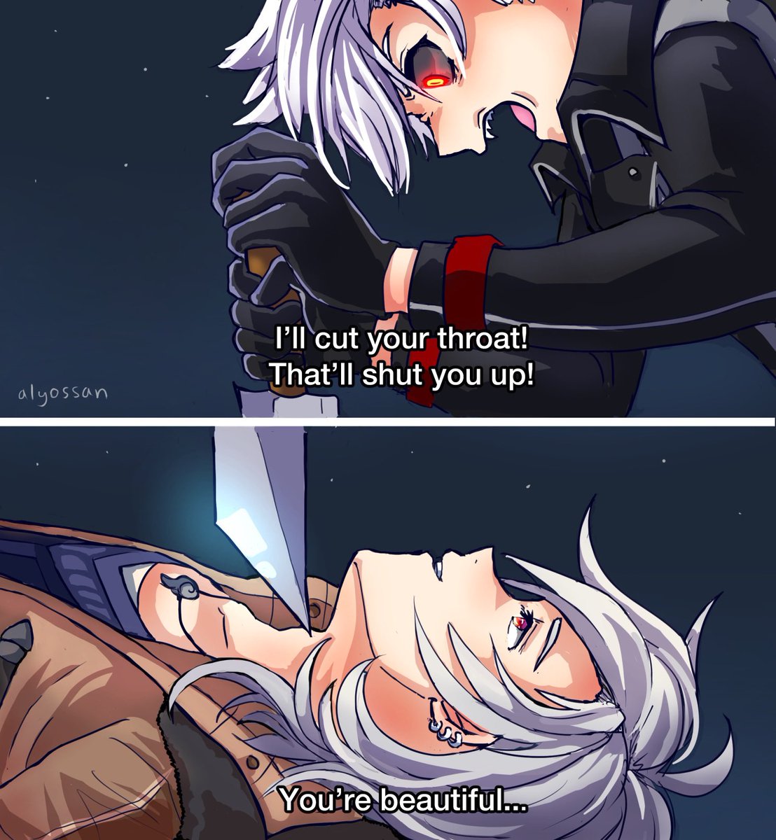 Apparently I've survived the pandemic so far by drawing cute boys 