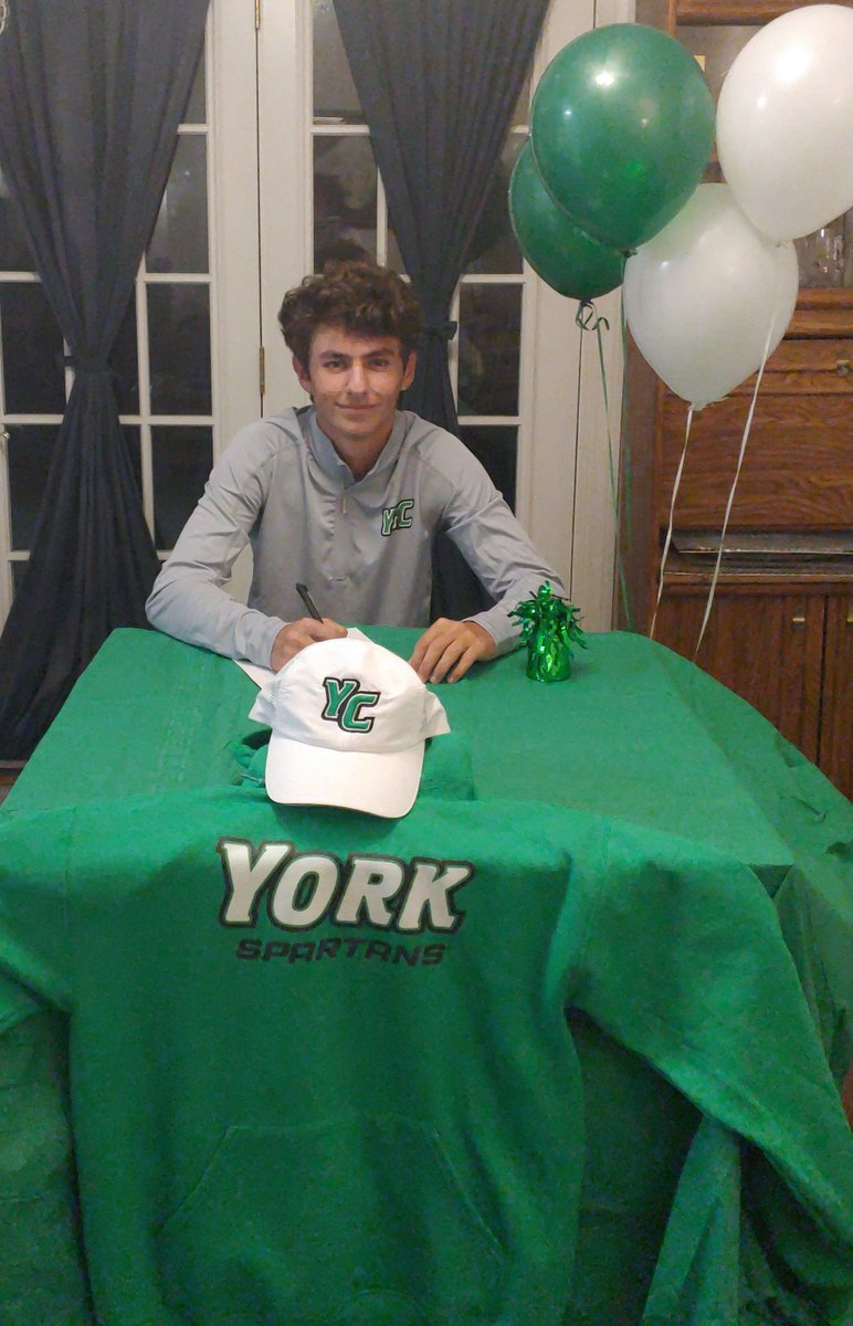 Elaine Salter (@elainesalter) on Twitter photo Why should D1and D2 have all the fun? D3 is just as awesome and then some. Congrats again to <a href="/YCPGolf/">YCPGolf</a>'s newest addition, and congrats on being awarded the Presidential scholarship! <a href="/YCPathletics/">York College Sports</a> <a href="/YCPAdmissions/">YCP Admissions</a> <a href="/HaSalter1160/">Howard Salter</a> Why should D1and D2 have all the fun? D3 is just as awesome and then some. Congrats again to <a href="/YCPGolf/">YCPGolf</a>'s newest addition, and congrats on being awarded the Presidential scholarship! <a href="/YCPathletics/">York College Sports</a> <a href="/YCPAdmissions/">YCP Admissions</a> <a href="/HaSalter1160/">Howard Salter</a>