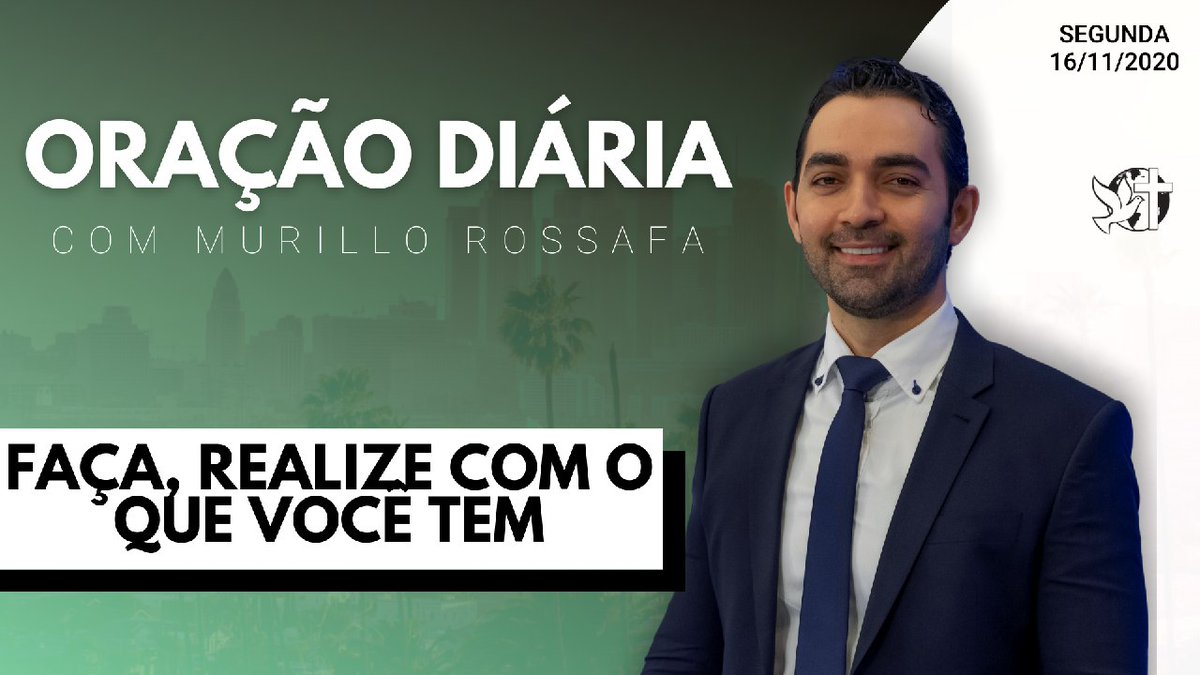 Faça, realize realize com o que você tem // Oração diária
youtu.be/5qUdr3Nbke0