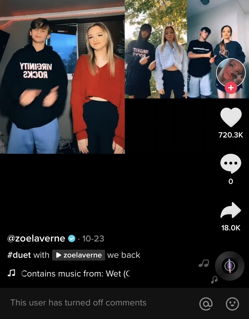Sierrra_bee's tweet photo. Not people defending child groomer Zoe Laverne 😭 why can’t she stayed cancelled she is back up with thousands of likes and got caught faking her apologies https://t.co/gytbDvjBBZ