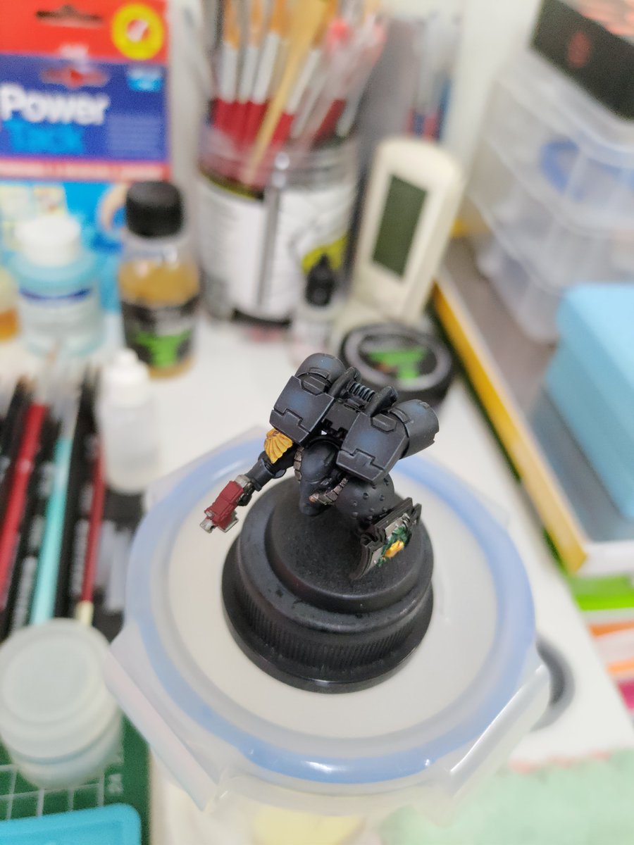 Noirkira's tweet photo. WIP

#Paintingwarhammer https://t.co/o0QorMthkZ