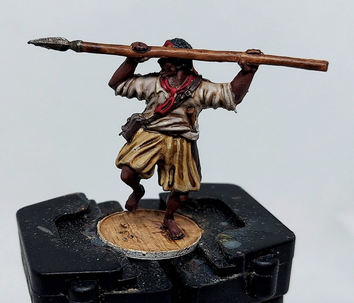 Salty_Eliza's tweet photo. Another Spanish militiamen!
#bloodandplunder #firelockgames https://t.co/33TFw0G7jd