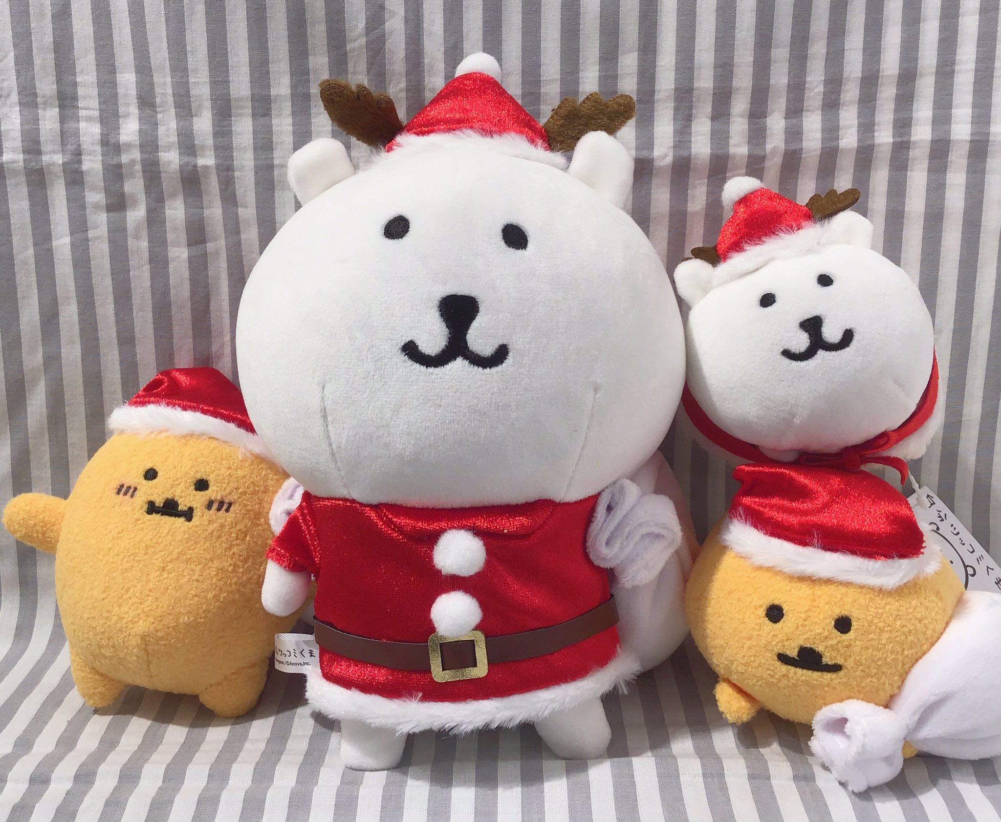 自分ツッコミくま サンタさん