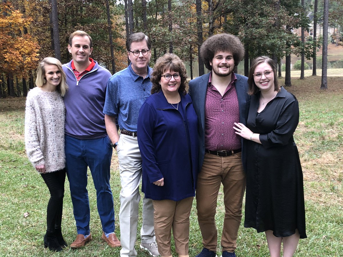 cecilpstaton's tweet photo. @cdstaton and I are proud to share that our youngest son @WilliamStaton80 became engaged to @hfbean47 this weekend! We are excited about their future and the love they share. https://t.co/h5EznCSdr9